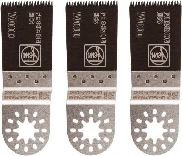 Fein - Rotary & Multi-Tool Multi-Use Saw Blade - 1-3/8" Precision E-Cut Blade, For Fein Multimaster, Wood, Drywall, Plastic Saw Blade - Exact Tooling