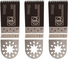 Fein - Rotary & Multi-Tool Multi-Use Saw Blade - 1-3/8" Precision E-Cut Blade, For Fein Multimaster, Wood, Drywall, Plastic Saw Blade - Exact Tooling