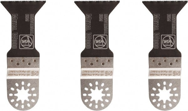 Fein - Rotary & Multi-Tool Multi-Use Saw Blade - 1-3/4" Universal E-Cut Blade, For Fein Multimaster, Wood, Drywall, Plastic Saw Blade - Exact Tooling