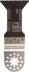 Fein - Rotary & Multi-Tool Multi-Use Saw Blade - 1-3/4" Universal E-Cut Blade, For Fein Multimaster, Wood, Drywall, Plastic Saw Blade - Exact Tooling
