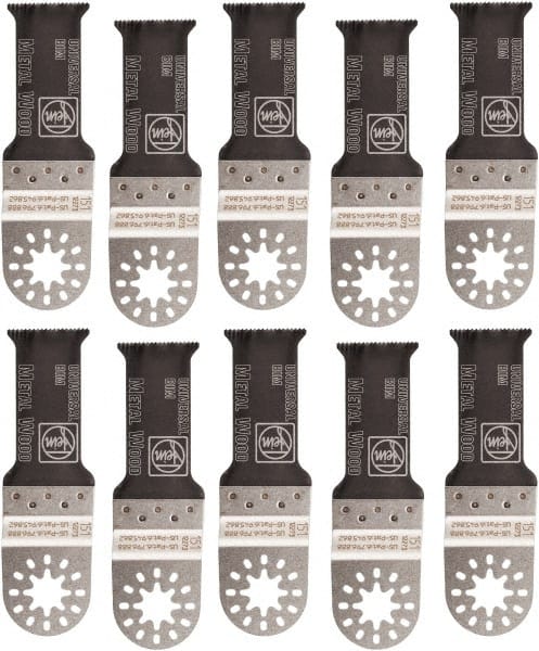 Fein - Rotary & Multi-Tool Multi-Use Saw Blade - 1-1/8" Universal E-Cut Blade, For Fein Multimaster, Wood, Drywall, Plastic Saw Blade - Exact Tooling