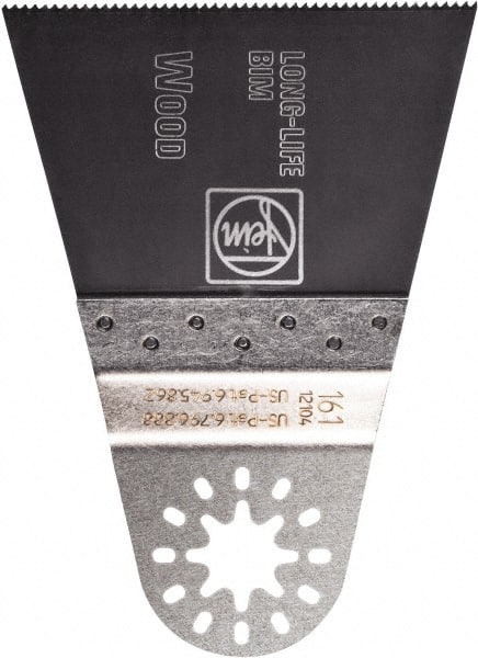 Fein - Rotary & Multi-Tool Multi-Use Saw Blade - 2-9/16" Long Life E-Cut Blade, For Fein Multimaster, Wood, Drywall, Plastic Saw Blade - Exact Tooling