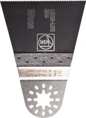 Fein - Rotary & Multi-Tool Multi-Use Saw Blade - 2-9/16" Long Life E-Cut Blade, For Fein Multimaster, Wood, Drywall, Plastic Saw Blade - Exact Tooling