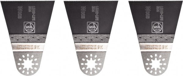 Fein - Rotary & Multi-Tool Multi-Use Saw Blade - 2-9/16" Long Life E-Cut Blade, For Fein Multimaster, Wood, Drywall, Plastic Saw Blade - Exact Tooling