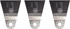 Fein - Rotary & Multi-Tool Multi-Use Saw Blade - 2-9/16" Long Life E-Cut Blade, For Fein Multimaster, Wood, Drywall, Plastic Saw Blade - Exact Tooling