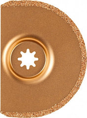 Fein - Grout Removal Rotary Tool Blade - 3-9/16 Inch Diameter Carbide Blade, For Use with Fein Multimaster - Exact Tooling