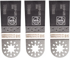 Fein - Rotary & Multi-Tool Multi-Use Saw Blade - 1-3/8" Long Life E-Cut Blade, For Fein Multimaster, Wood, Drywall, Plastic Saw Blade - Exact Tooling