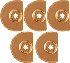 Fein - Grout Removal Rotary Tool Blade - 3-9/16 Inch Diameter Carbide Blade, For Use with Fein Multimaster - Exact Tooling