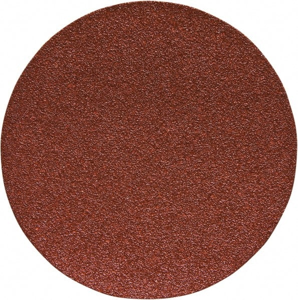 Porter-Cable - 5" Diam, 100 Grit, Aluminum Oxide Hook & Loop Disc - Fine Grade, Coated, C Weight Paper Backing, - Exact Tooling