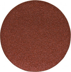 Porter-Cable - 5" Diam, 100 Grit, Aluminum Oxide Hook & Loop Disc - Fine Grade, Coated, C Weight Paper Backing, - Exact Tooling