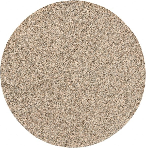 Porter-Cable - 5" Diam, 220 Grit, Zirconia Alumina Hook & Loop Disc - Very Fine Grade, Coated, C Weight Paper Backing, - Exact Tooling