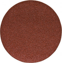 Porter-Cable - 5" Diam, 120 Grit, Aluminum Oxide Hook & Loop Disc - Fine Grade, Coated, C Weight Paper Backing, - Exact Tooling
