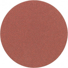 Porter-Cable - 6" Diam, 100 Grit, Aluminum Oxide Hook & Loop Disc - Fine Grade, Coated, C Weight Paper Backing, - Exact Tooling