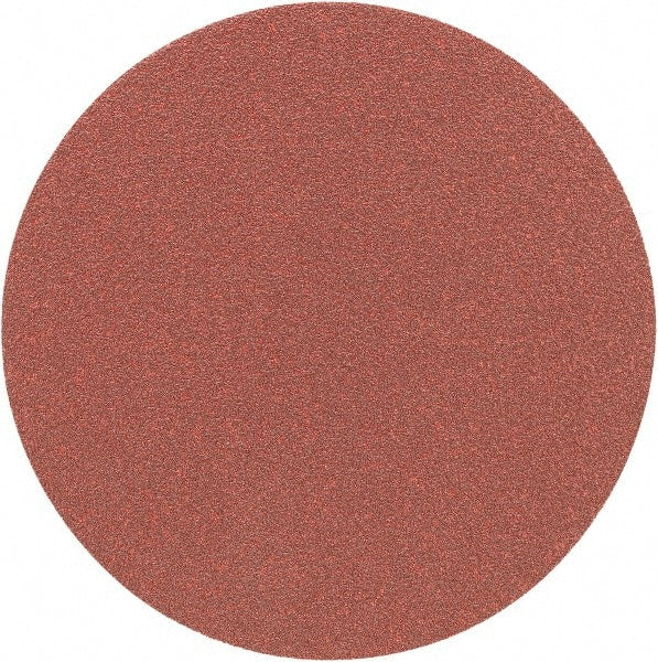 Porter-Cable - 6" Diam, 120 Grit, Aluminum Oxide Hook & Loop Disc - Fine Grade, Coated, C Weight Paper Backing, - Exact Tooling