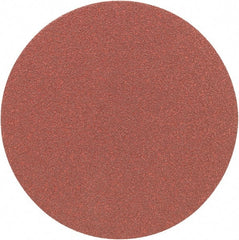Porter-Cable - 6" Diam, 60 Grit, Aluminum Oxide Hook & Loop Disc - Medium Grade, Coated, C Weight Paper Backing, - Exact Tooling