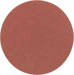 Porter-Cable - 6" Diam, 80 Grit, Aluminum Oxide Hook & Loop Disc - Medium Grade, Coated, C Weight Paper Backing, - Exact Tooling