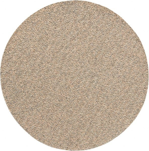 Porter-Cable - 5" Diam, 40 Grit, Zirconia Alumina Hook & Loop Disc - Coarse Grade, Coated, C Weight Paper Backing, - Exact Tooling