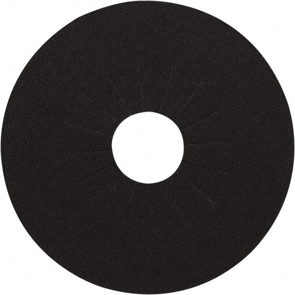 Porter-Cable - 10" Diam, 60 Grit, Aluminum Oxide Hook & Loop Disc - Medium Grade, Coated, Paper Backing, - Exact Tooling