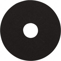 Porter-Cable - 10" Diam, 60 Grit, Aluminum Oxide Hook & Loop Disc - Medium Grade, Coated, Paper Backing, - Exact Tooling