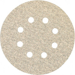 Porter-Cable - 5" Diam, 40 Grit, Zirconia Alumina Hook & Loop Disc - Coarse Grade, Coated, C Weight Paper Backing, - Exact Tooling