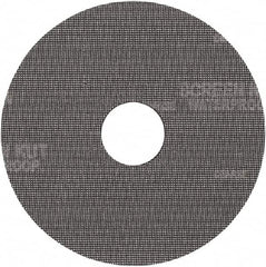 Porter-Cable - 9" Diam, 100 Grit, Aluminum Oxide Hook & Loop Disc - Fine Grade, Coated, C Weight Paper Backing, - Exact Tooling