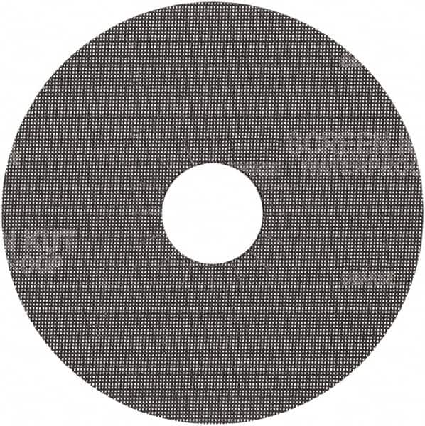 Porter-Cable - 9" Diam, 220 Grit, Aluminum Oxide Hook & Loop Disc - Very Fine Grade, Coated, C Weight Paper Backing, - Exact Tooling