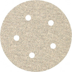 Porter-Cable - 5" Diam, 40 Grit, Zirconia Alumina Hook & Loop Disc - Coarse Grade, Coated, C Weight Paper Backing, - Exact Tooling