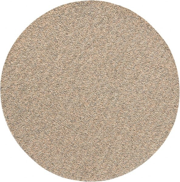 Porter-Cable - 5" Diam, 120 Grit, Zirconia Alumina Hook & Loop Disc - Fine Grade, Coated, C Weight Paper Backing, - Exact Tooling