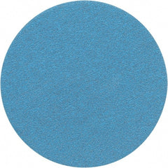 Porter-Cable - 6" Diam, 120 Grit, Zirconia Alumina Hook & Loop Disc - Fine Grade, Coated, C Weight Paper Backing, - Exact Tooling