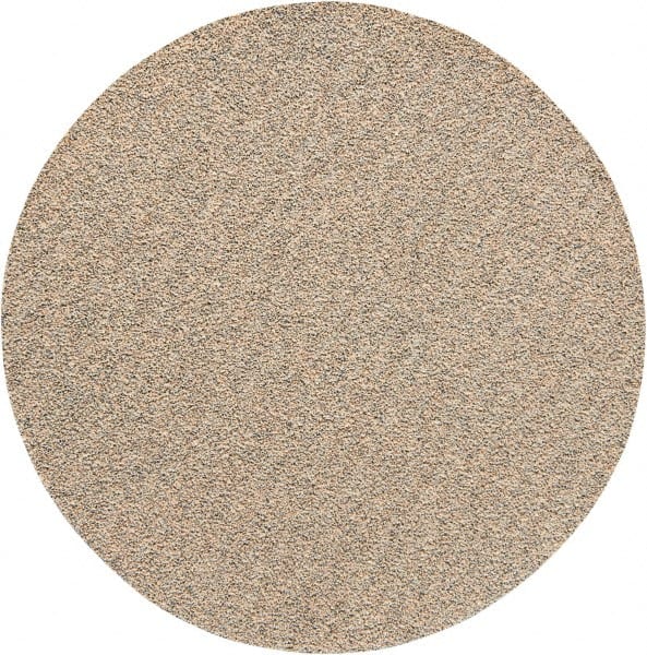 Porter-Cable - 5" Diam, 60 Grit, Zirconia Alumina Hook & Loop Disc - Medium Grade, Coated, C Weight Paper Backing, - Exact Tooling