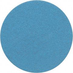 Porter-Cable - 6" Diam, 220 Grit, Zirconia Alumina Hook & Loop Disc - Very Fine Grade, Coated, C Weight Paper Backing, - Exact Tooling