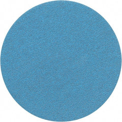 Porter-Cable - 6" Diam, 80 Grit, Zirconia Alumina Hook & Loop Disc - Medium Grade, Coated, C Weight Paper Backing, - Exact Tooling