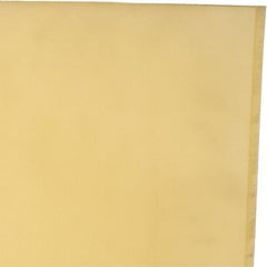 Made in USA - 1/2" Thick x 12" Wide x 1' Long, Polyurethane Sheet - Natural, 80A Hardness, ±0.025 Tolerance - Exact Tooling