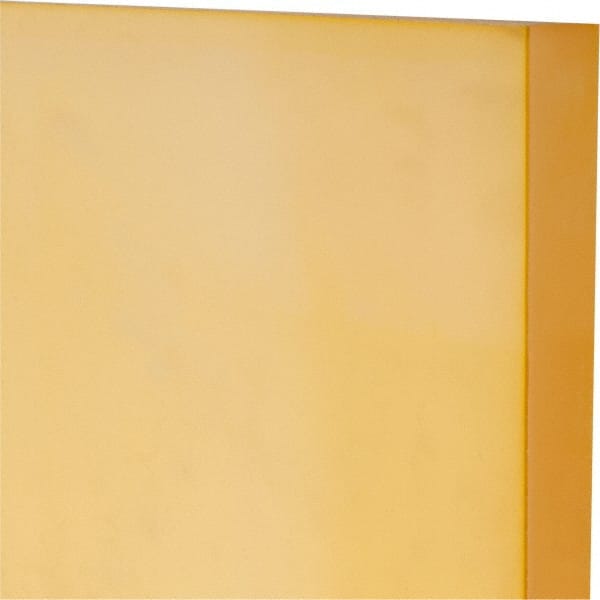 Made in USA - 1' x 24" x 3/4" Natural (Color) Polyurethane Sheet - Exact Tooling