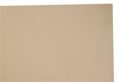 Made in USA - 1/16" Thick x 12" Wide x 1' Long, Polyurethane Sheet - Natural, 90A Hardness, ±0.010 Tolerance - Exact Tooling
