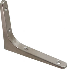 Sugatsune - 44 Lb Capacity, 304 Stainless Steel, L-Bracket - 120mm Long, 100mm High, 15mm Wide - Exact Tooling