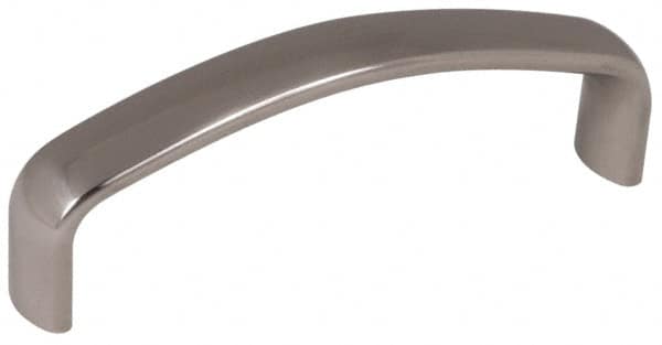 Sugatsune - Drawer Pulls; Width (Inch): 6-9/16 ; Width (mm): 166.40 ; Projection: 1-17/64 (Inch); Projection: 32.00 (mm); Center to Center: 6 (Inch); Thread Size: 8-32 Internal - Exact Tooling