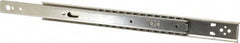Sugatsune - 14" Slide Length, 11" Travel Length, Stainless Steel Ball Bearing Slide - 103 Lb Capacity at Full Extension - Exact Tooling