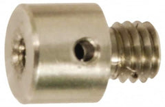 SPI - M3 Female, M4 Male, Steel, CMM Thread Adapter - 10mm Long - Exact Tooling