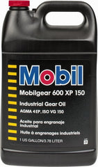Mobil - 1 Gal Bottle, Mineral Gear Oil - ISO 150 - Exact Tooling