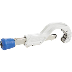 Lenox - Pipe & Tube Cutters; Type: Tube Cutter ; Maximum Pipe Capacity (Inch): 2-5/8 ; Minimum Pipe Capacity: 0 (Inch); Cuts Material Type: Copper; Plastic ; Description: 1/4" - Exact Tooling