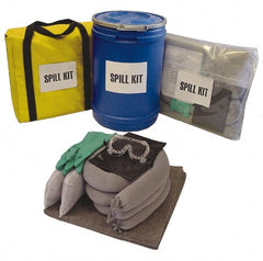 PRO-SAFE - Universal & Universal/Chemical Spill Kit - 14 Gal Polypropylene Pail - Exact Tooling