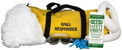 PRO-SAFE - Oil Only Spill Kit - Polypropylene Bag - Exact Tooling