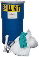 PRO-SAFE - Oil Only Spill Kit - 14 Gal Polypropylene Pail - Exact Tooling
