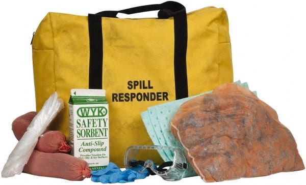 PRO-SAFE - Universal & Universal/Chemical Spill Kit - Polypropylene Bag - Exact Tooling