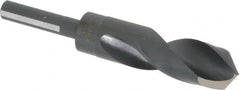 Chicago-Latrobe - 1-3/64" Drill, 118° Point, High Speed Steel Silver Deming & Reduced Shank Drill Bit - Exact Tooling
