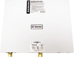 Eemax - 480VAC Electric Water Heater - 32 KW, 38.5 Amp, 6 Wire Gauge - Exact Tooling