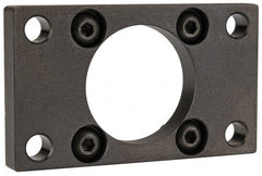 Parker - Air Cylinder Rectangular Flange Mount - Use with 3MA and 4MA Series Cylinders - Exact Tooling