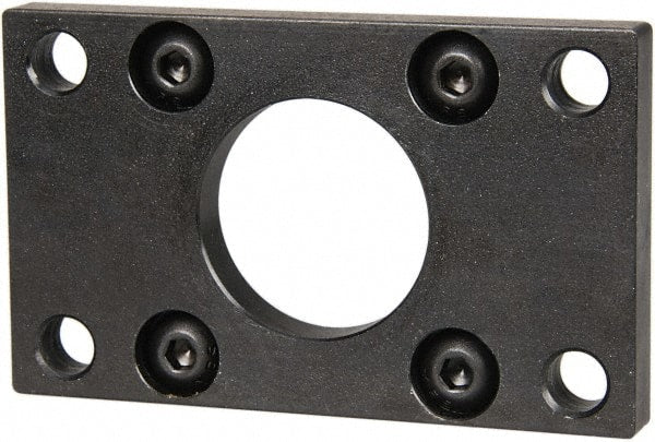 Parker - Air Cylinder Rectangular Flange Mount - Use with 3MA and 4MA Series Cylinders - Exact Tooling