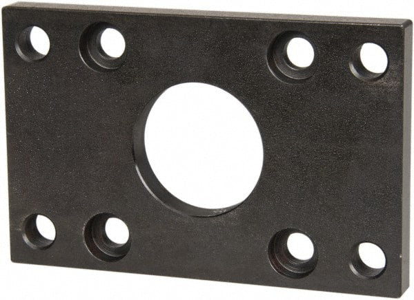 Parker - Air Cylinder Rectangular Flange Mount - Use with 3MA and 4MA Series Cylinders - Exact Tooling
